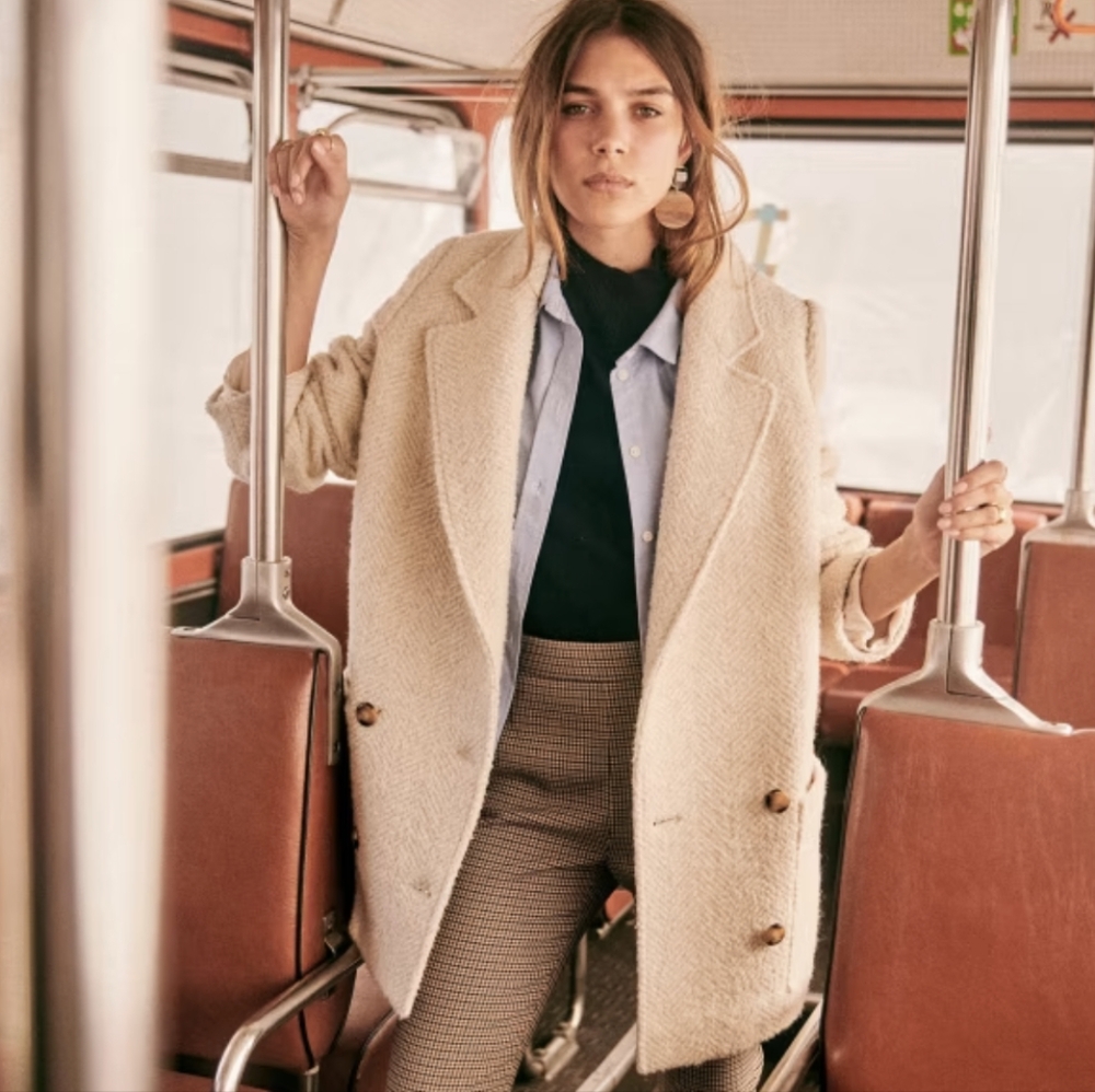 Sézane Harper Coat